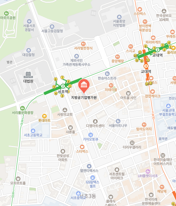 지방공기업평가원이러닝센터 이미지