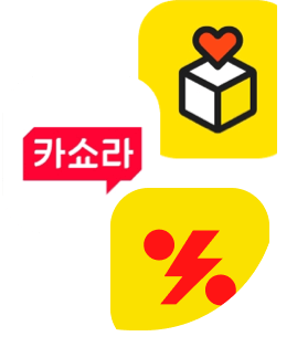 카카오쇼핑판매자센터 로고 사진