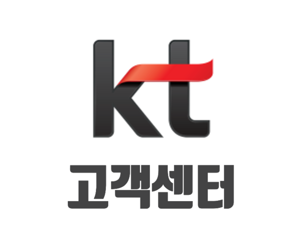 케이티알뜰폰고객센터 로고