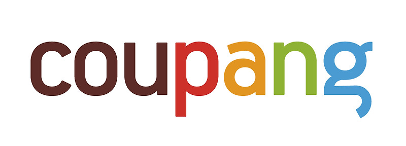 쿠팡물류센터 로고 사진