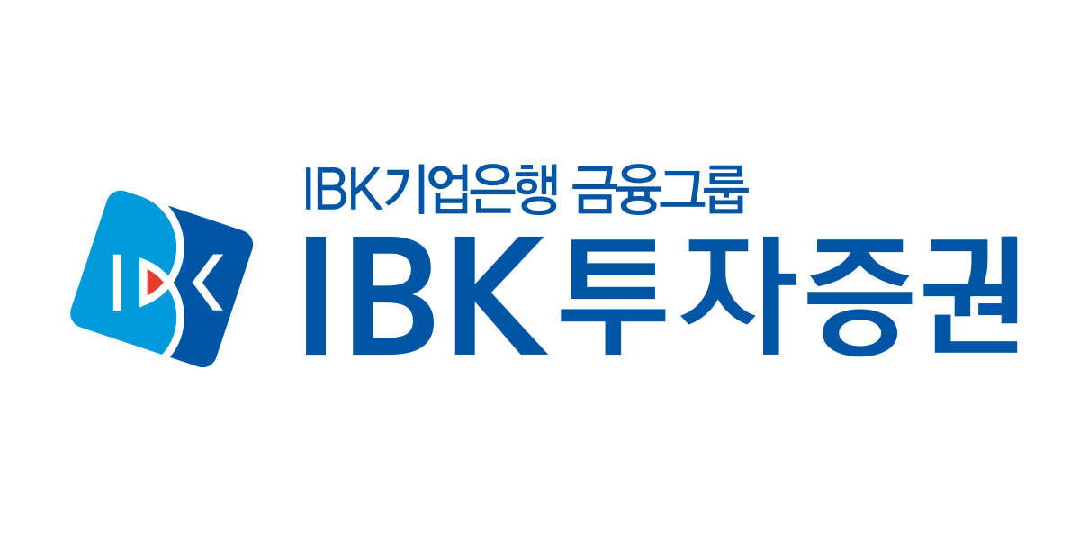 IBK투자증권 로고 사진