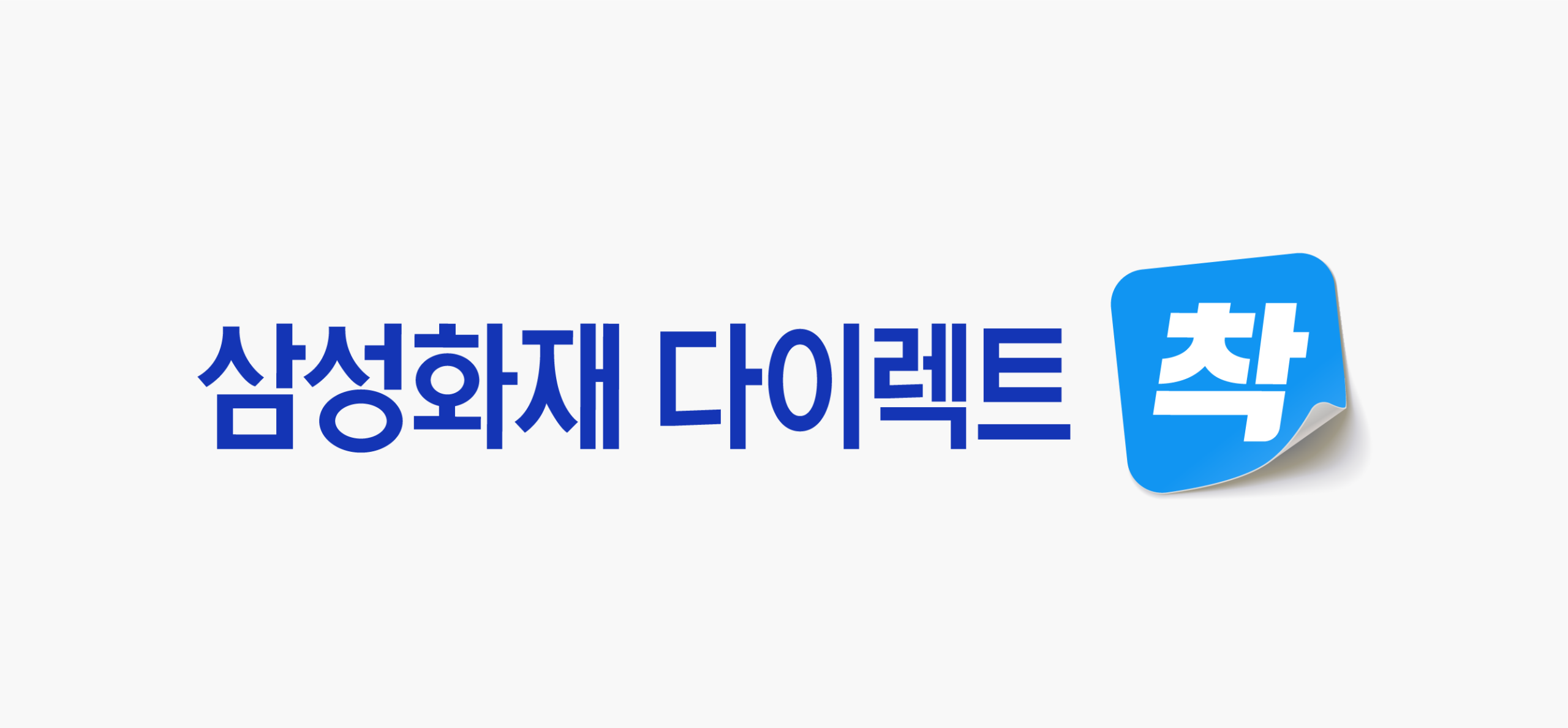 삼성화재 다이렉트 로고 사진