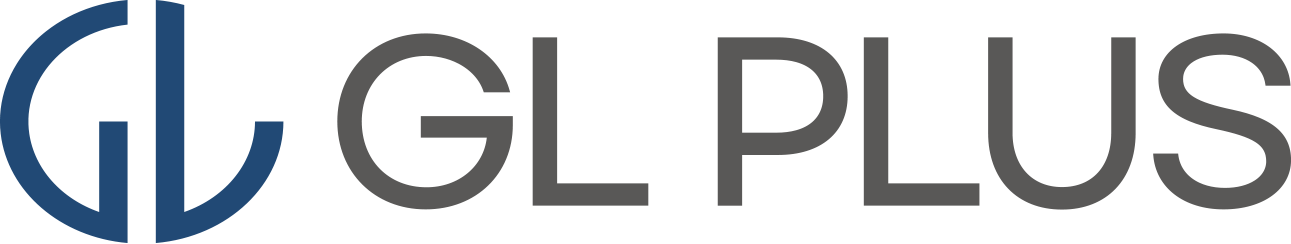 지엘플러스 로고 사진