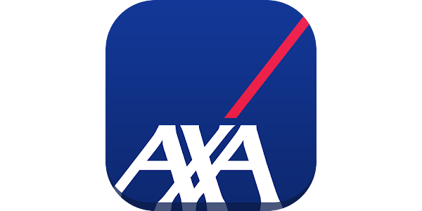 AXA손해보험 로고 사진