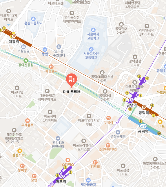 DHL 이미지