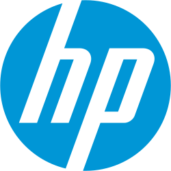 HP 코리아 로고 사진