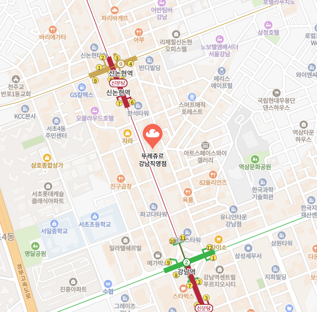 뚜레쥬르 이미지