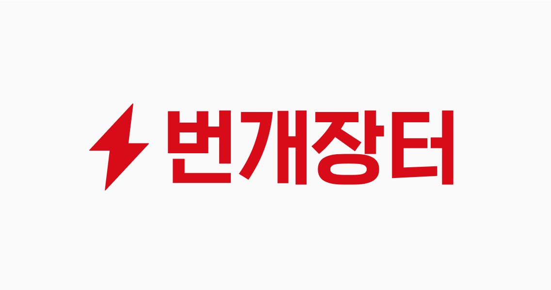 번개장터 로고 사진
