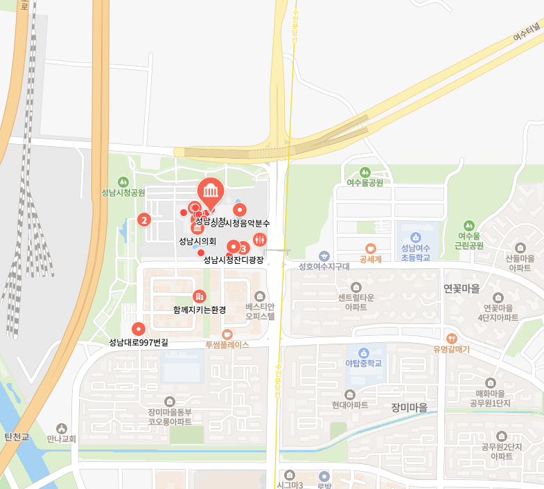 성남시 에너지 안심지원금 성남시청 이미지