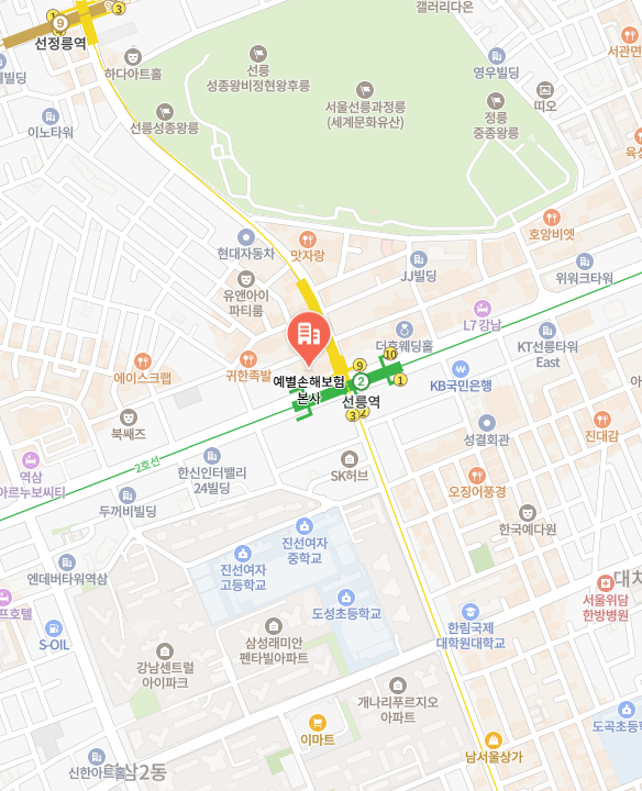예별 손해보험 본사 이미지