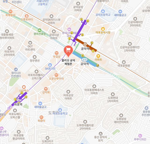 폴리오 이미지