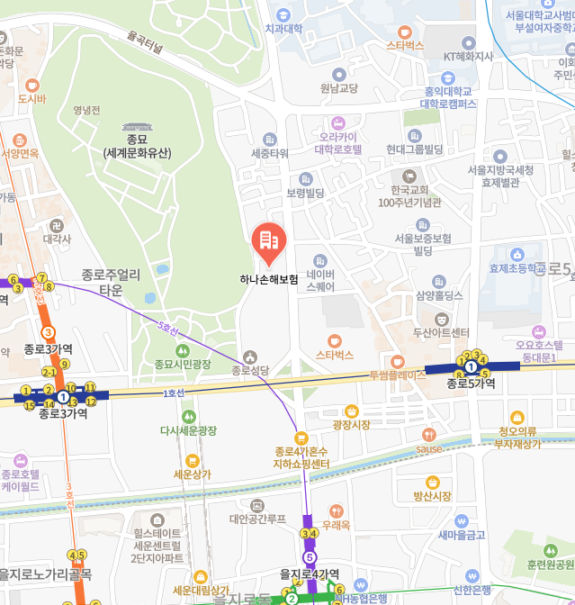 하나손해보험 이미지