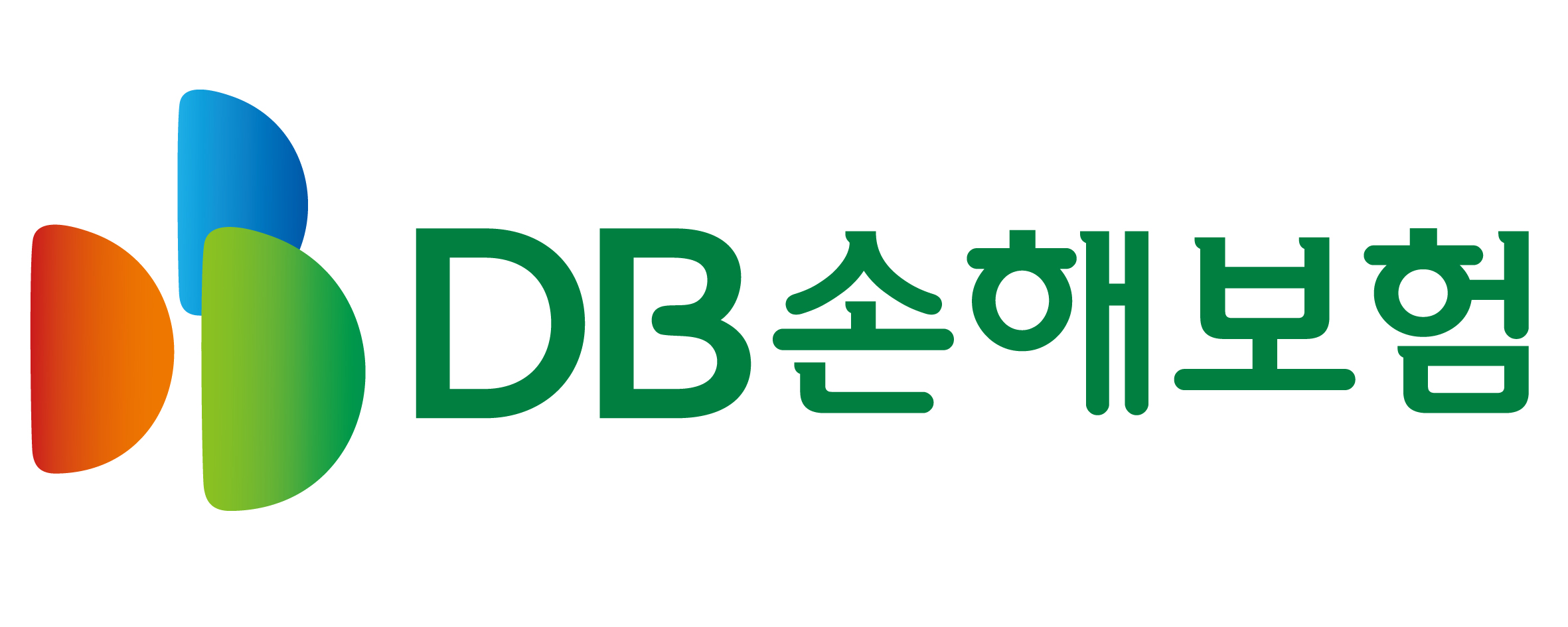 DB손해보험콜센터 로고 사진