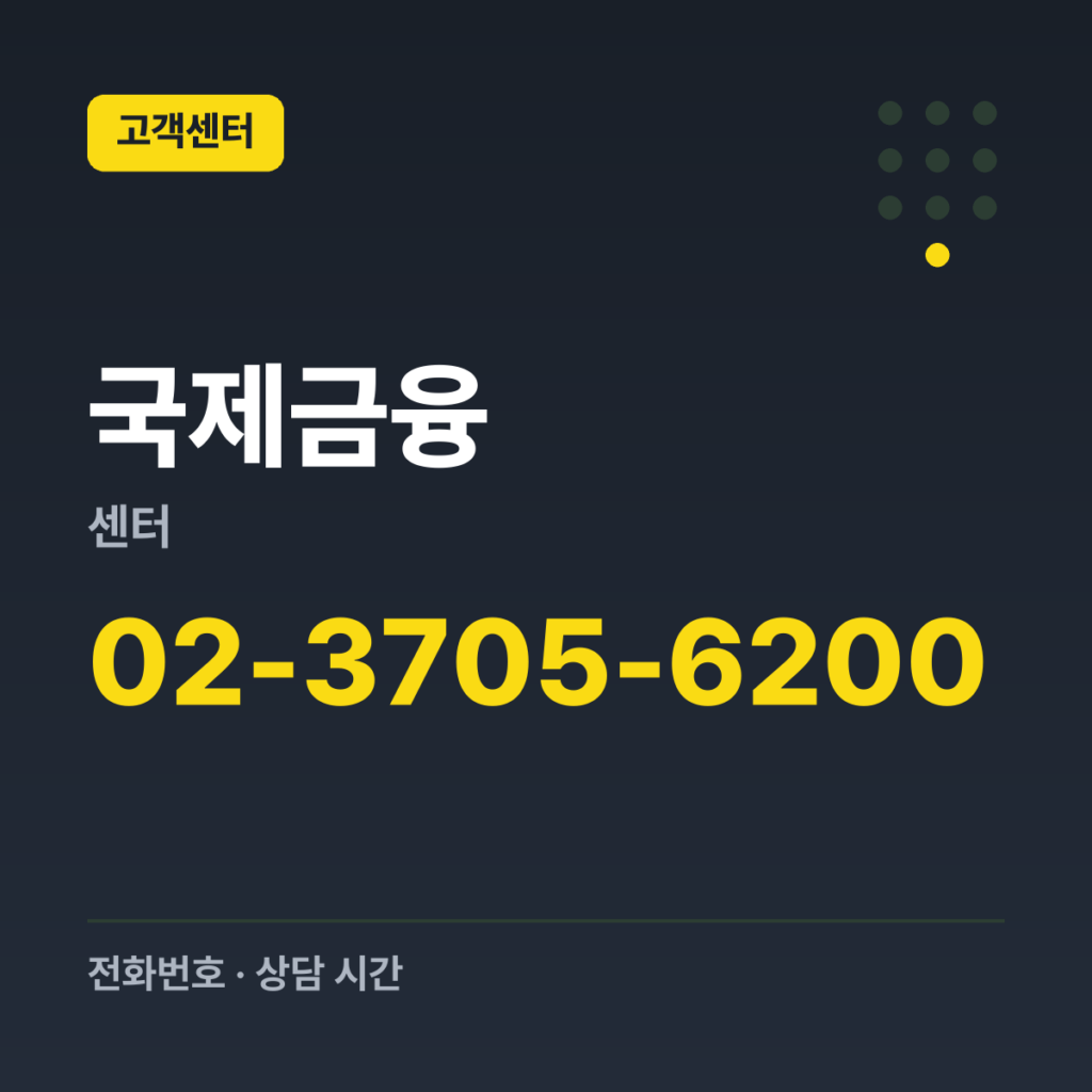 국제금융센터 대표전화 02-3705-6200