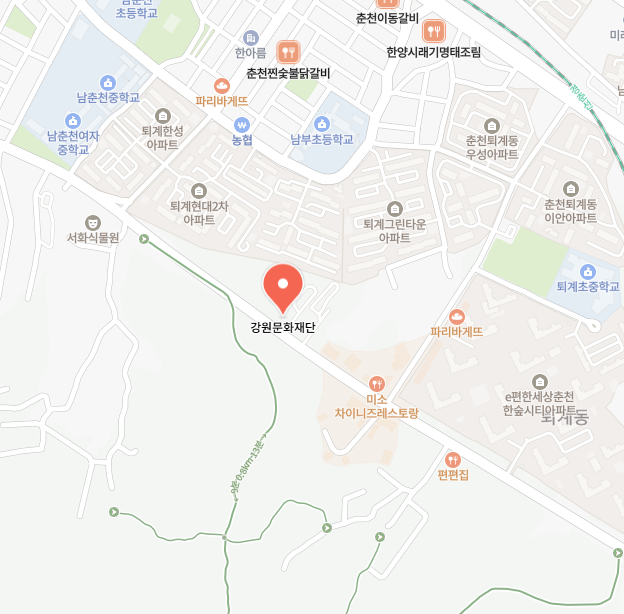 강원문화예술교육지원센터 이미지