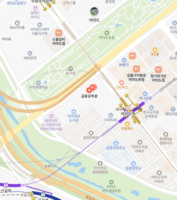 금융감독원E-금융교육센터 이미지