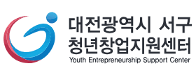 대전시창업지원센터 로고 사진