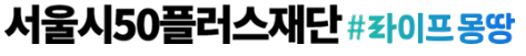 서울중장년내일센터 로고 사진