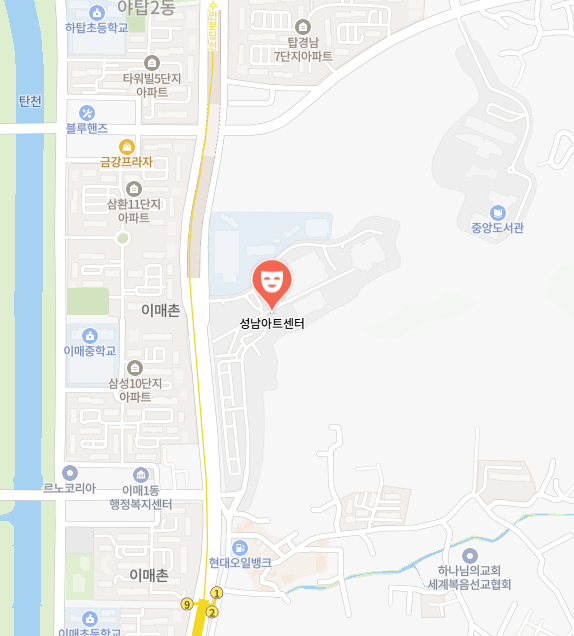 성남아트센터 이미지