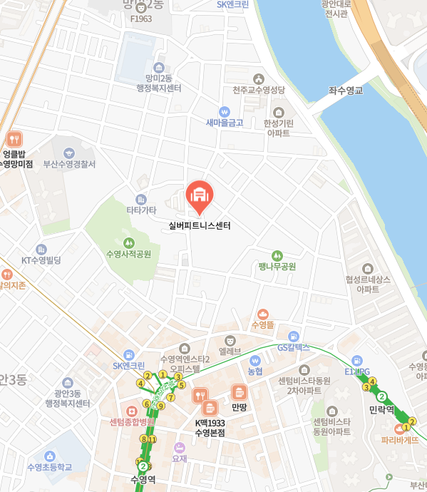 실버피트니스센터 이미지