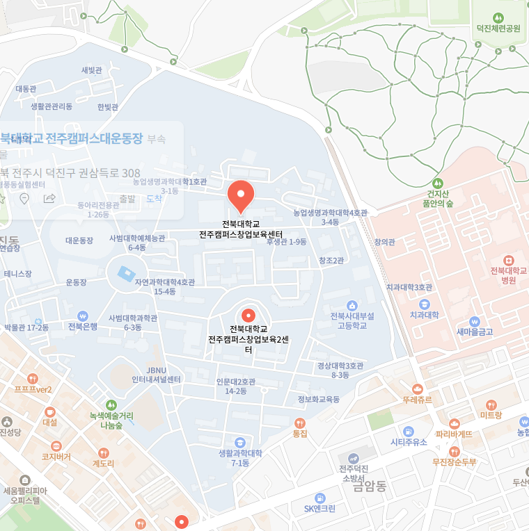 전북대학교 창업보육센터 이미지