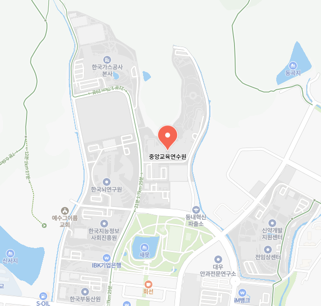 중앙교육연수원원격연수지원센터 이미지