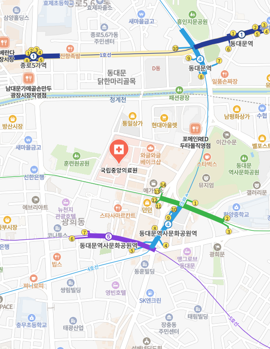 중앙치매센터 국립중앙의료원 이미지