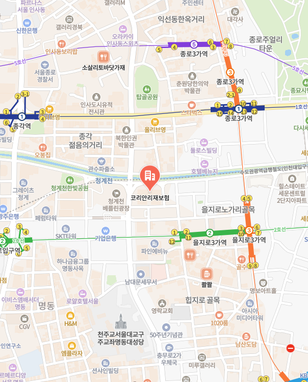 코리안리재보험 이미지