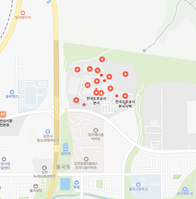 한국도로공사콜센터 이미지