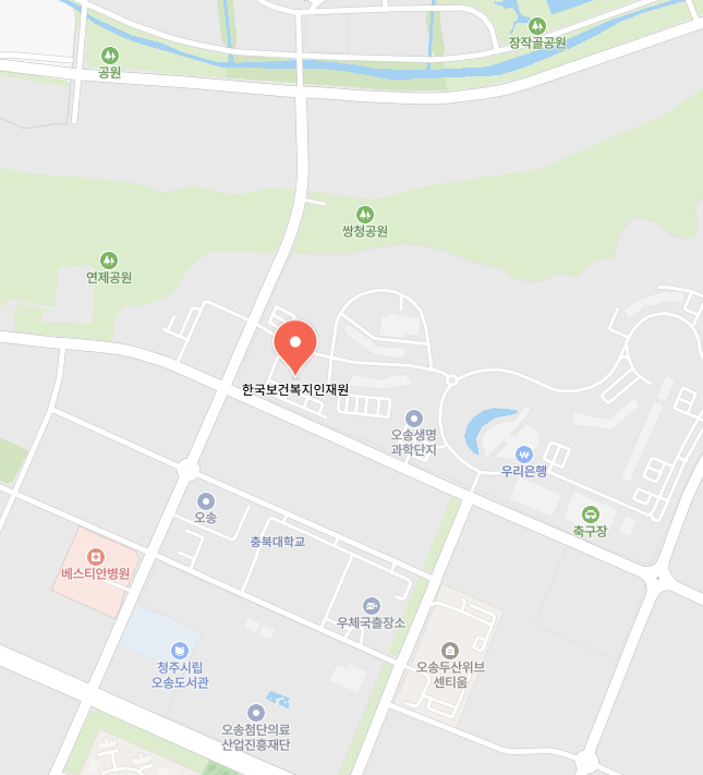 한국보건복지인력개발원사이버교육센터 이미지