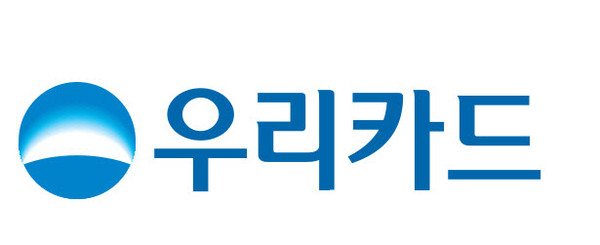 우리카드 자동차할부금융 로고 사진