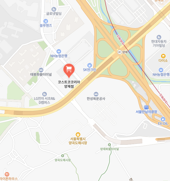 코스트코 코리아 양재점 이미지