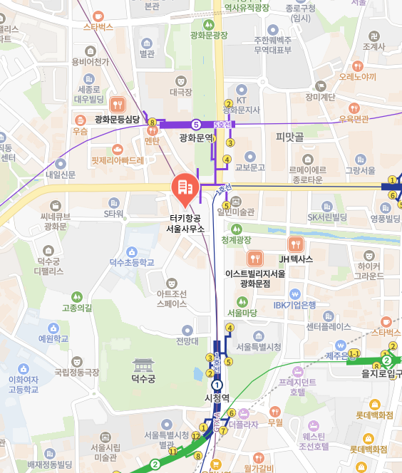 터키항공 서울사무소 이미지