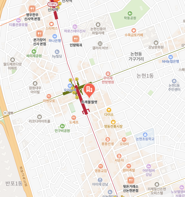 트레블월렛 이미지