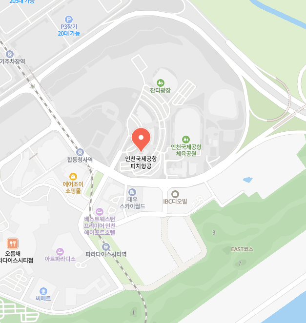 피치항공 이미지
