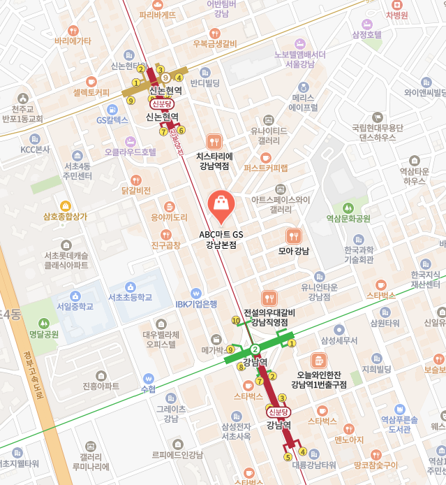 abc마트 강남본점 이미지