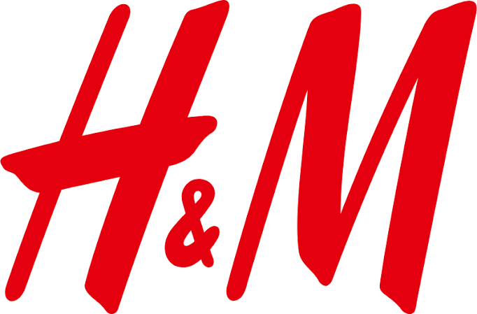 h&m 로고 사진