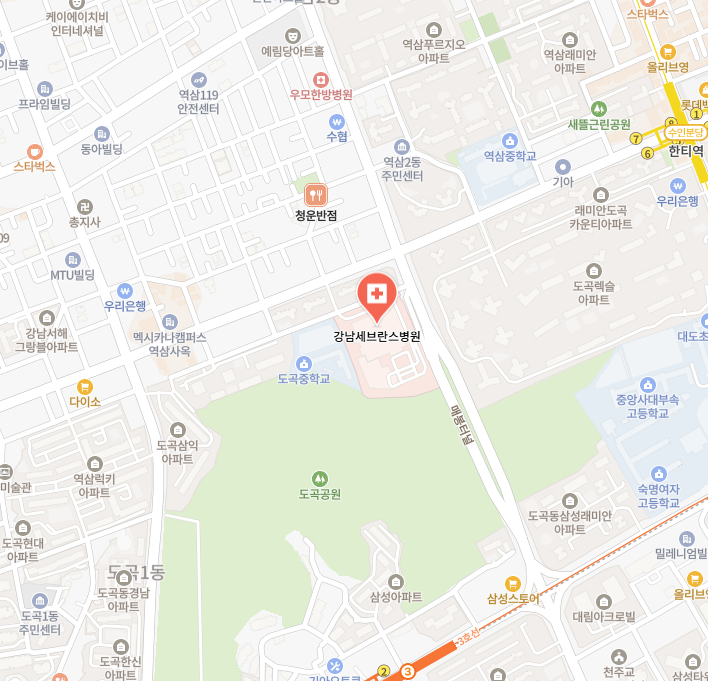 강남세브란스병원 이미지