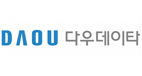 다우데이타 로고 사진