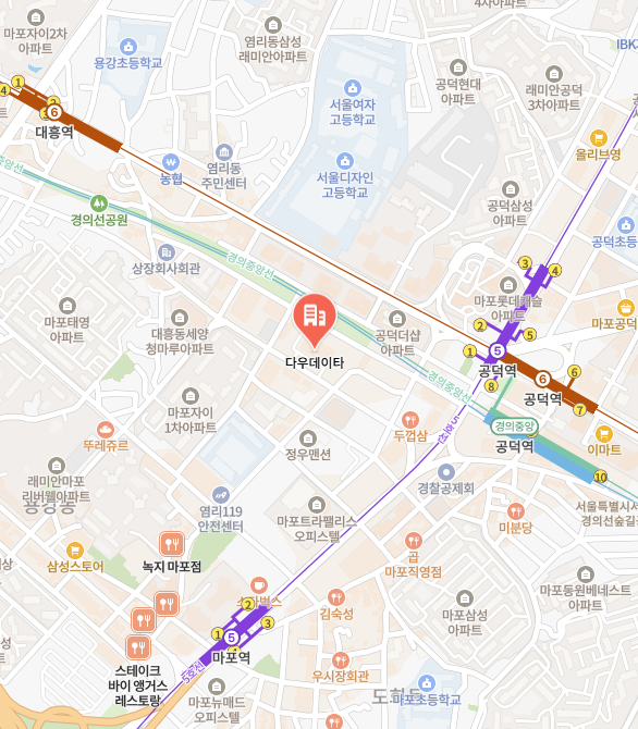 다우데이타 이미지