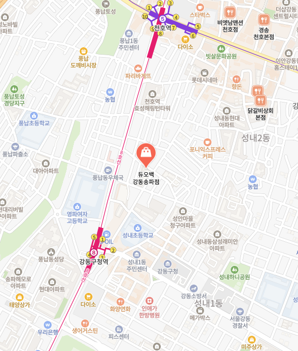 듀오백 강동송파점 이미지