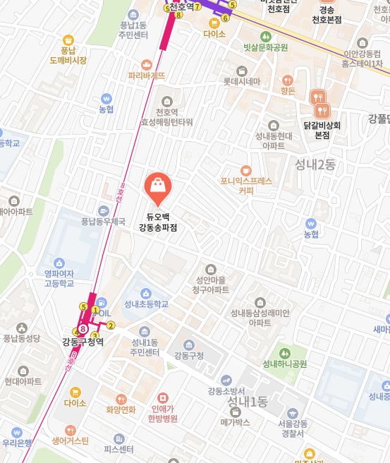 듀오백의자 강동송파점 이미지