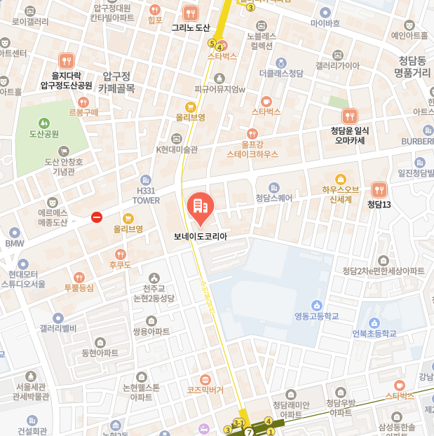 보네이도 코리아 이미지