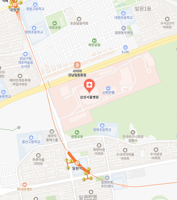 삼성서울병원 이미지