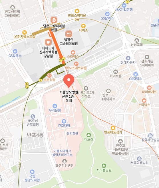 서울성모병원 이미지