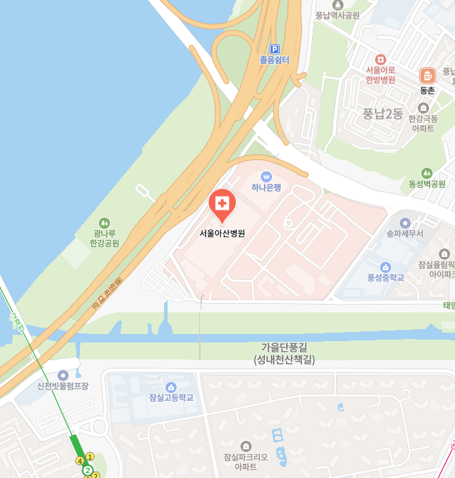 서울아산병원 이미지