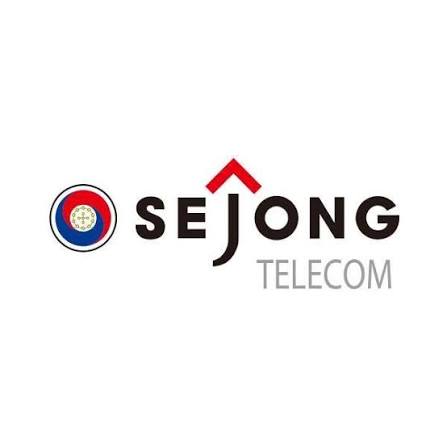 세종텔레콤 로고 사진
