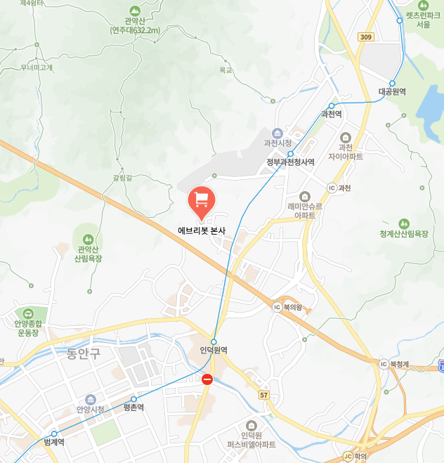 에브리봇 본사 이미지