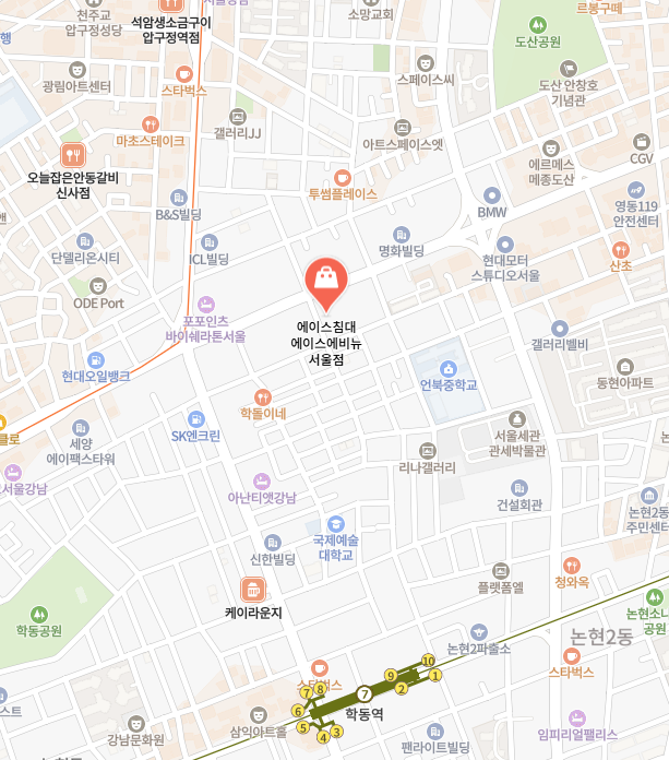 에이스침대 서울점 이미지