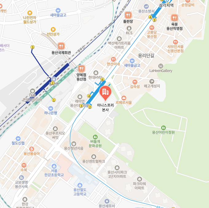 이니스프리 본사 이미지